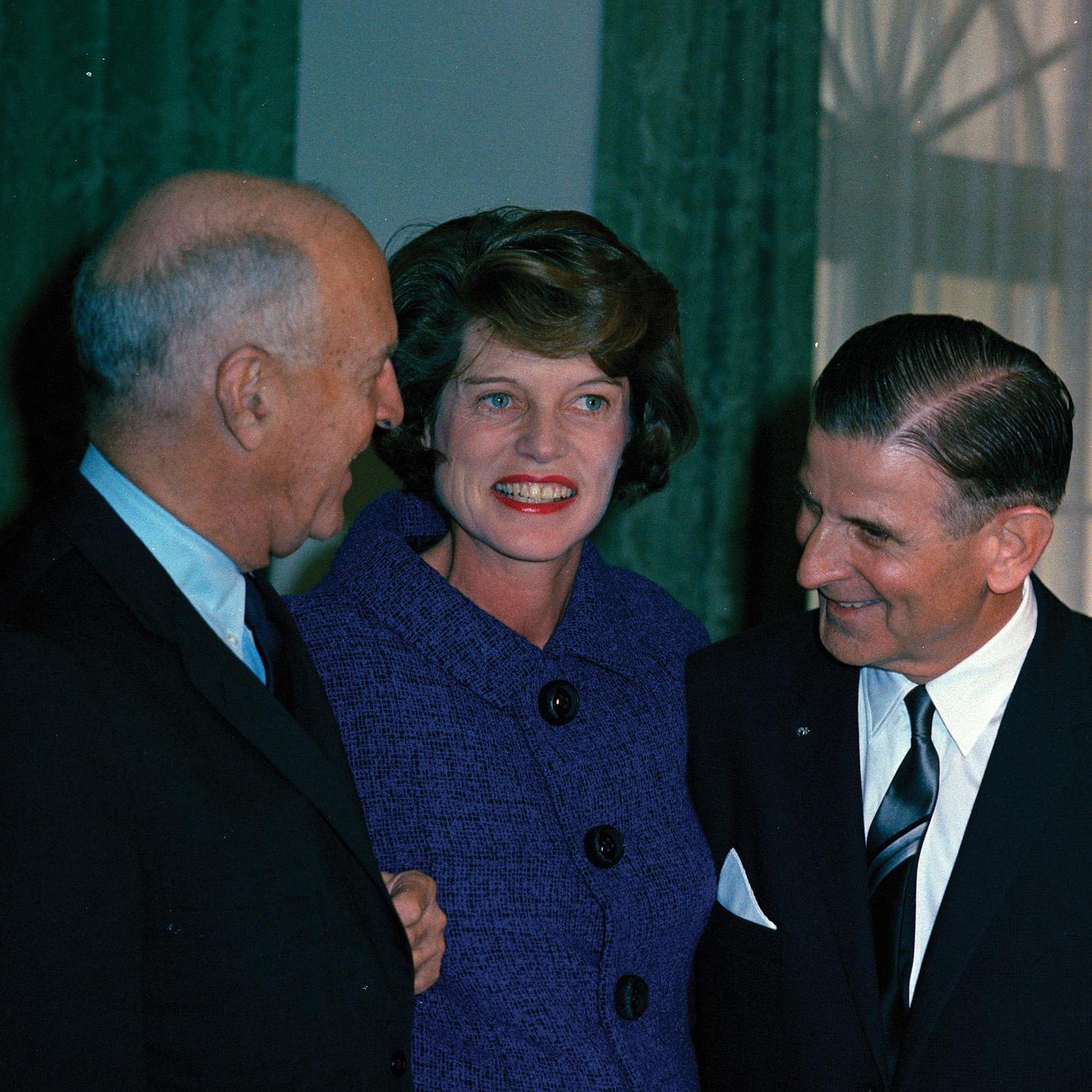 Eunice Kennedy Shriver at event